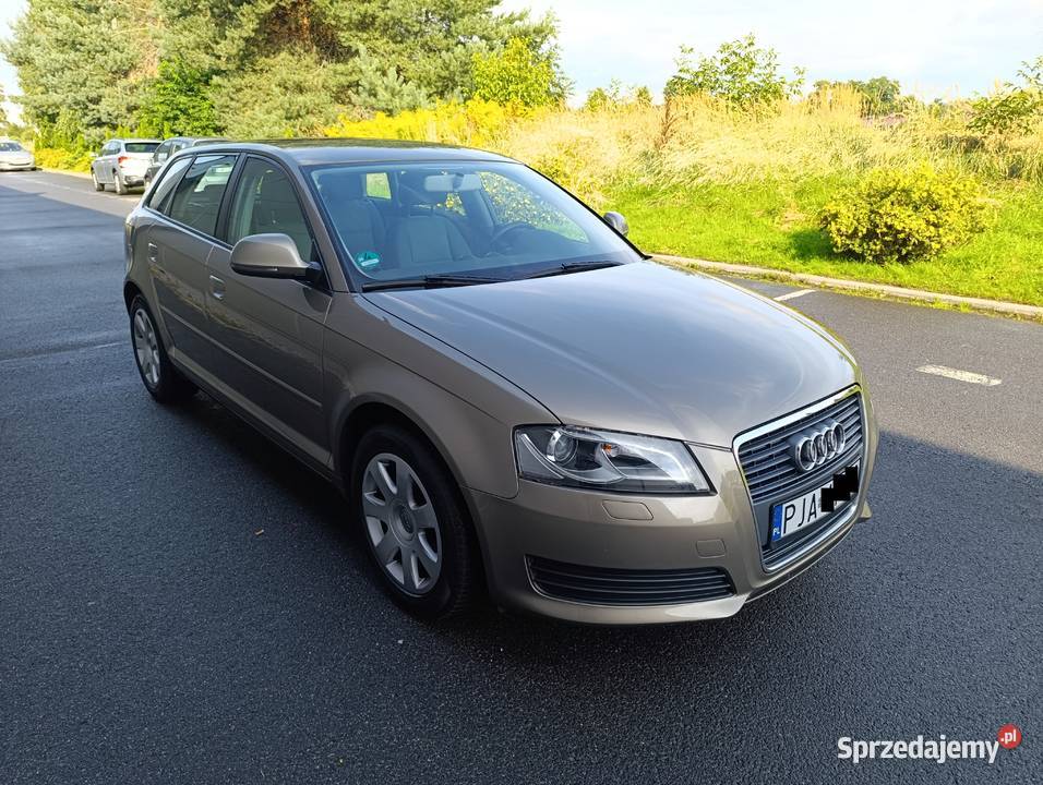 Audi A3 Sportback 16 TDI stan praktycznie A3 Jarocin