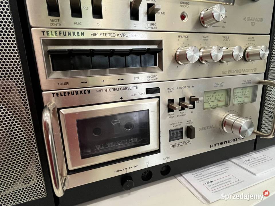 Telefunken STUDIO 1 HIT Tarnowskie Góry