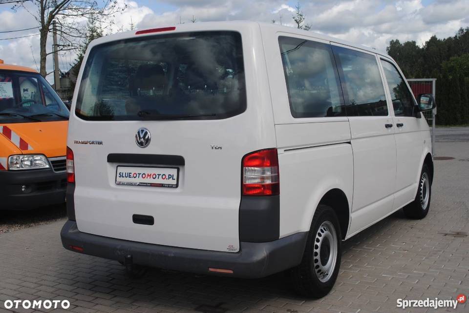 Volkswagen Transporter Lift 2010 Osobowy radio Transporter