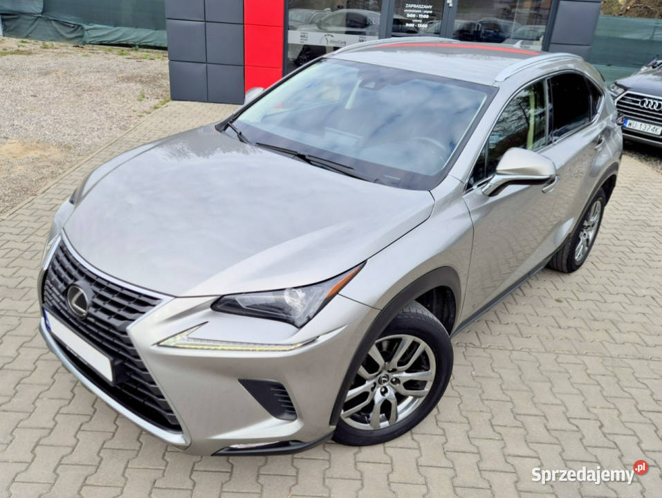 Lexus NX Salon Polska Fv 23 2020 2021 I łopatki zmiany biegów Motoryzacja Konstancin-Jeziorna