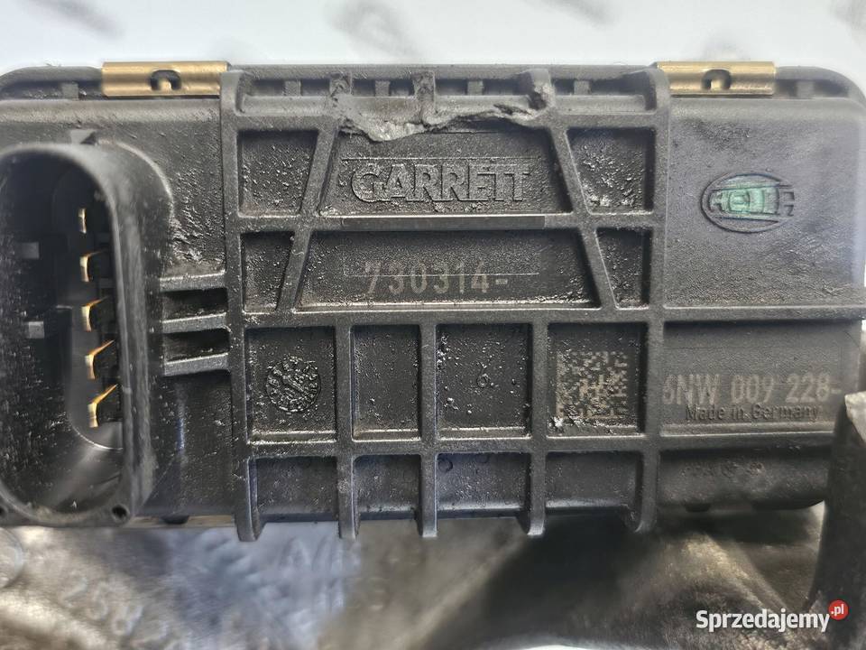 BMW X3 E87 E60 E90 10r 20 D N47D20C turbina