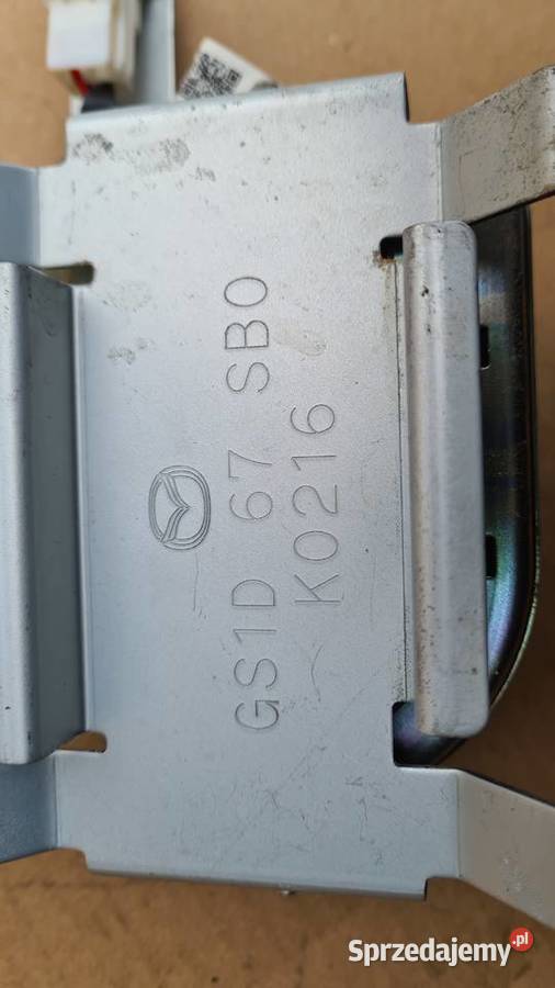 Mazda 6 GH LIFT syrena moduł klakson alarmu Legnica