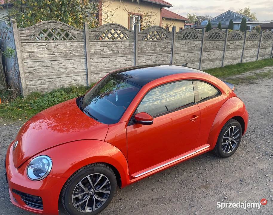 Perełka Volkswagen Beetle wyjątkowy i jedyny taki