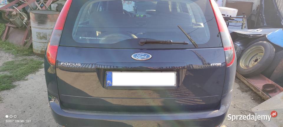 Ford Fokus Kombi mk 2 lift 2009r 16 TDCI na