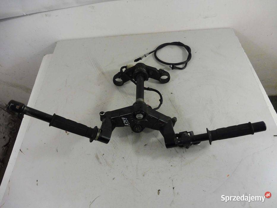 Kawasaki GPZ 500 kierownica rolgaz półki Pozostałe wielkopolskie Poznań