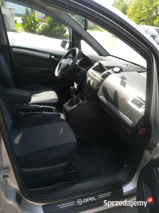 Opel Zafira 19 Wrocław sprzedam