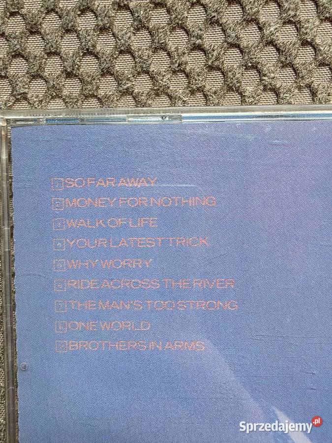 Dire Straits Brothers In Arms CD Kraków