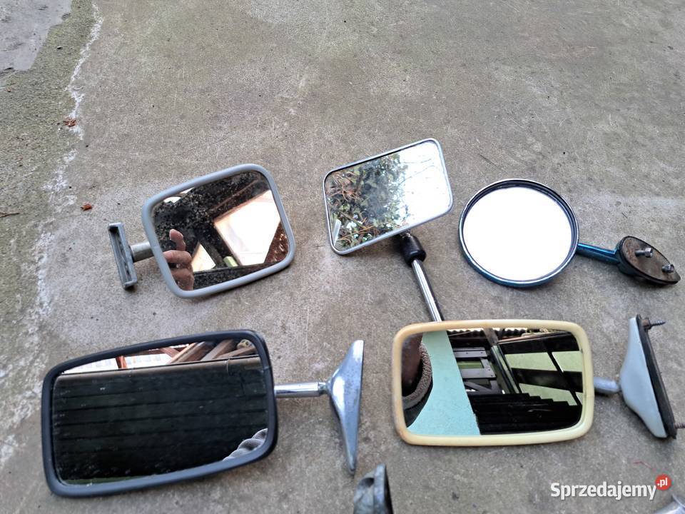 Lusterka chrom PL nowe 125p126p osobowe Leszno