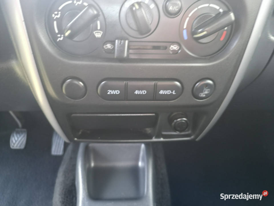 Suzuki Jimny 15 Diesel Serwisowany Gwarancja Rok produkcji 2008 świętokrzyskie Piekoszów