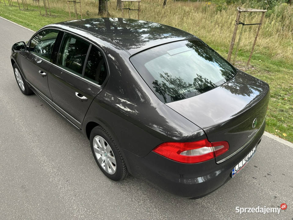 koda Superb 18 TSI Elegance 160 Koni Polski Józefkowo