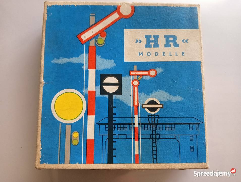 Tarcza zaporowa kształtowa H0 HR Modelle Kraków