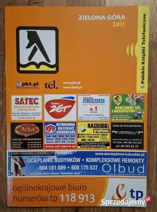 Polskie Książki Telefoniczne Zielona Góra 2011
