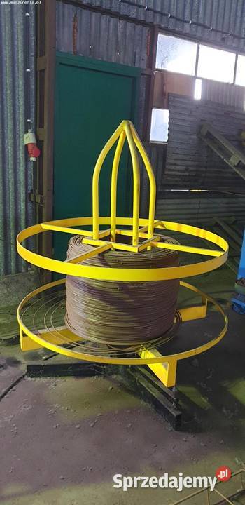 Linia do produkcji belek zbrojeniowych WEMET Jelenia Góra