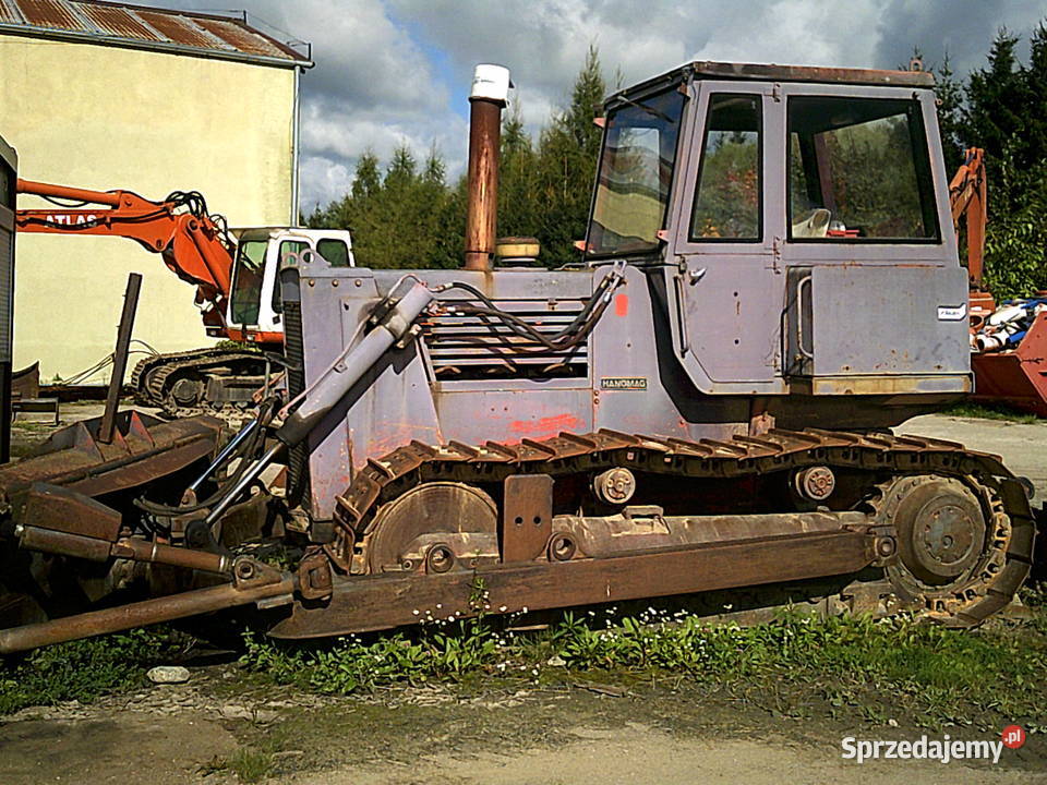 Sprzedam spycharkę Hanomag 600 dardo stanie Rok produkcji 1979 Lidzbark Warmiński sprzedam