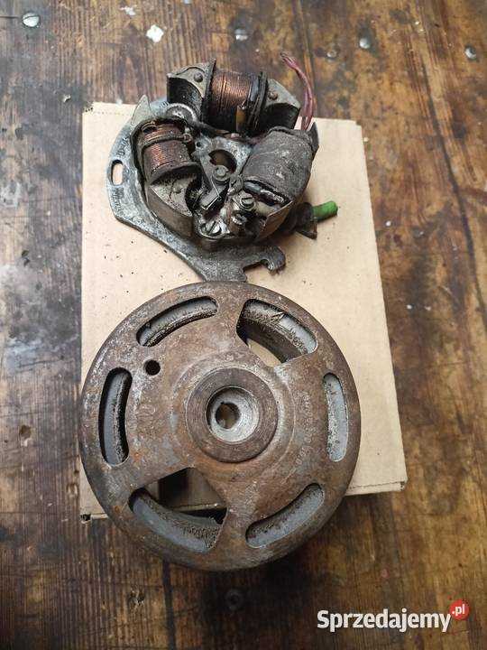 Magneto komar Romet motorynka Olesno