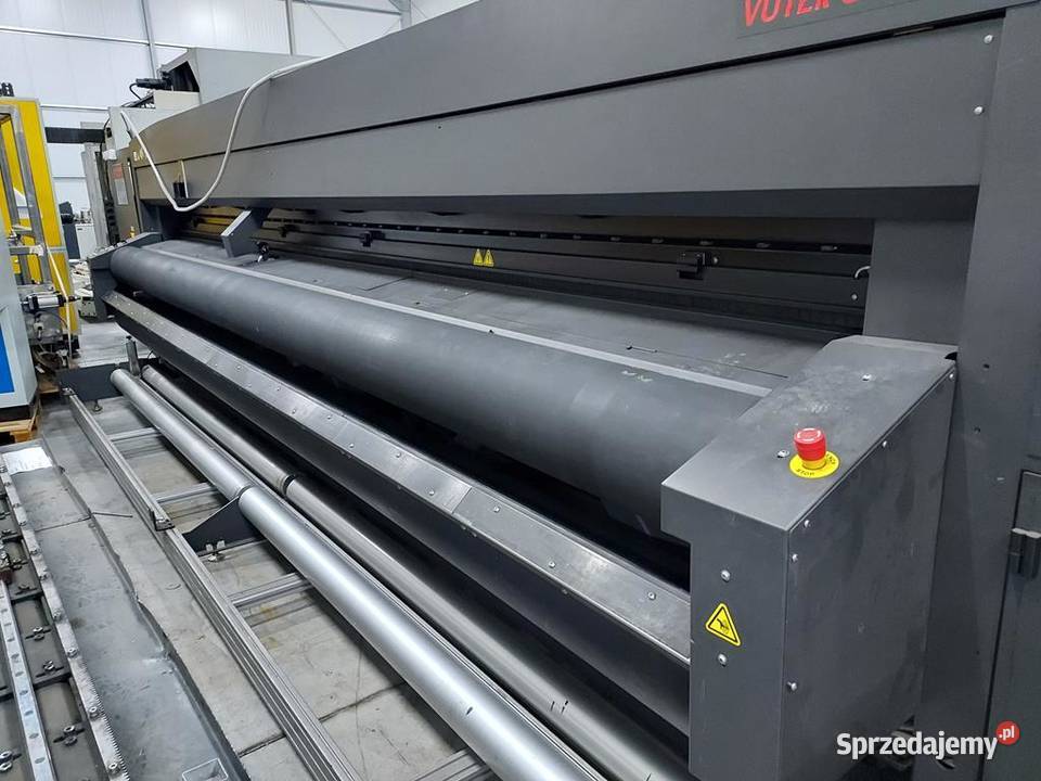 Drukarka szerokoformatowa EFI VUTEK GS 5000r UV Warszawa