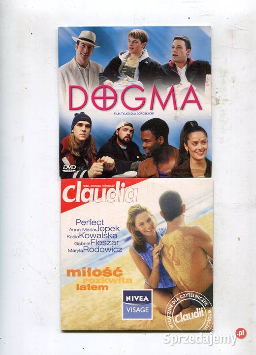 Miłość rozkwita latem Dogma 2 Filmy DVD zachodniopomorskie Szczecin sprzedam