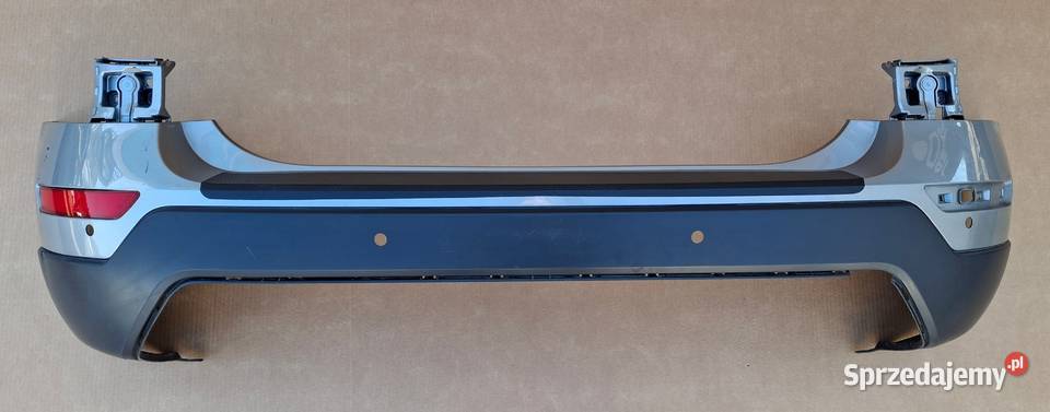 SKODA YETI OUTDOOR LIFT ZDERZAK TYŁ TYLNY osobowe Zderzaki Bieleń