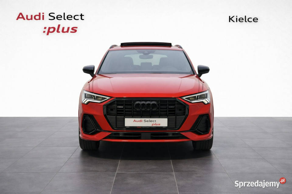 Audi Q3 40TDI Quattro Sline Panorama MatrixLed gniazdo AUX Kielce sprzedam