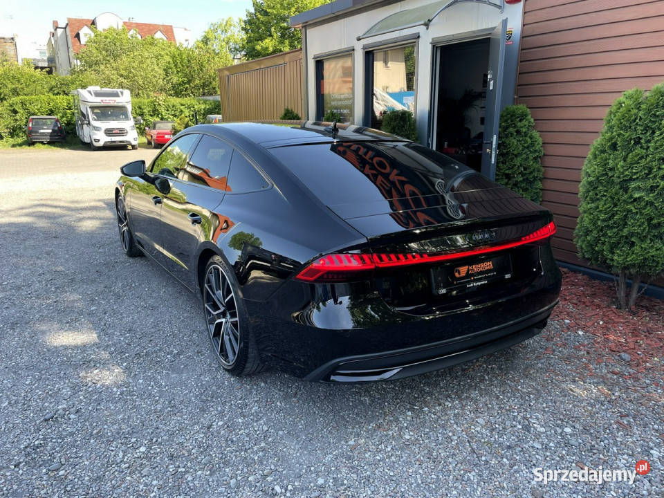 Audi A7 SLine Quattro Polski Salon Serwis ASO Bydgoszcz