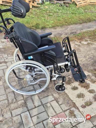 Wózek inwalidzki Netti 4U Comfort CE Plus Poddębice