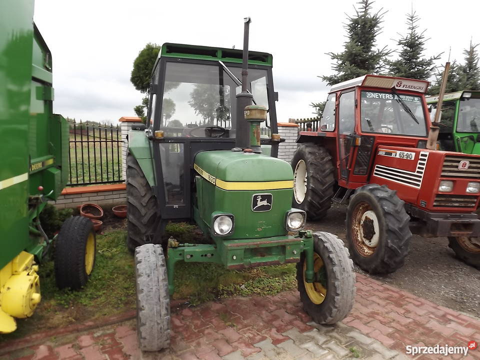 JOHN DEERE 1630 ciągniki i przyczepy Radom sprzedam