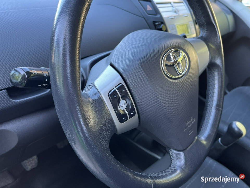 Toyota Yaris 10 1WŁ Klima El szyby BEZ KOROZJI śląskie Częstochowa