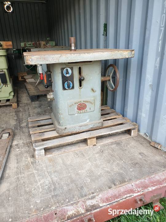 frezarka dolnowrzecionowa wrzeciono 50mm
