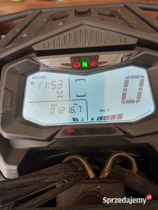 Quad CFMOTO 600 Niski przebieg Okazja Ogrodzieniec