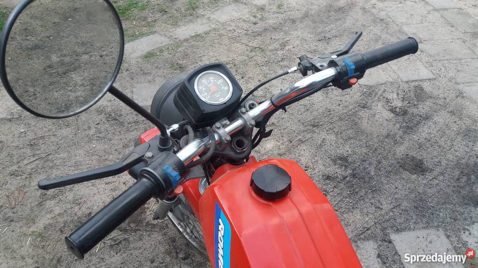 Romet Chart z dokumentami kujawsko-pomorskie