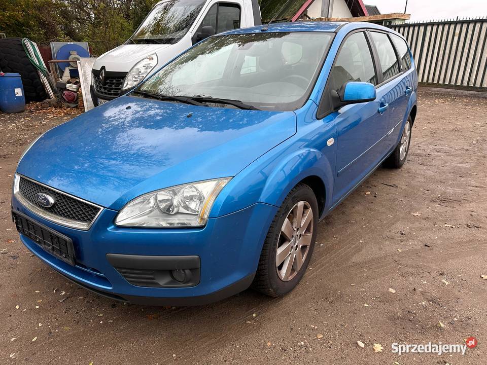 Ford focus 2005 wersja ghia 1600cm3 sprzedam