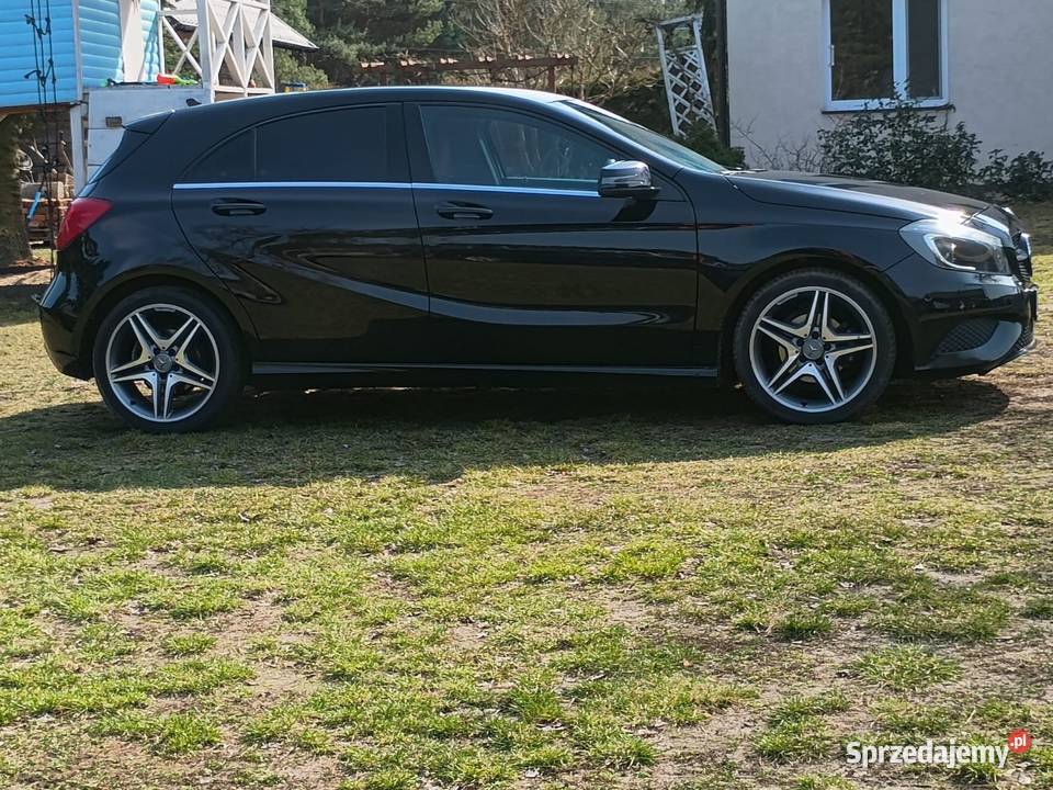 Mercedes A180 W176 122 alu felgi AMG Słowiki Stare