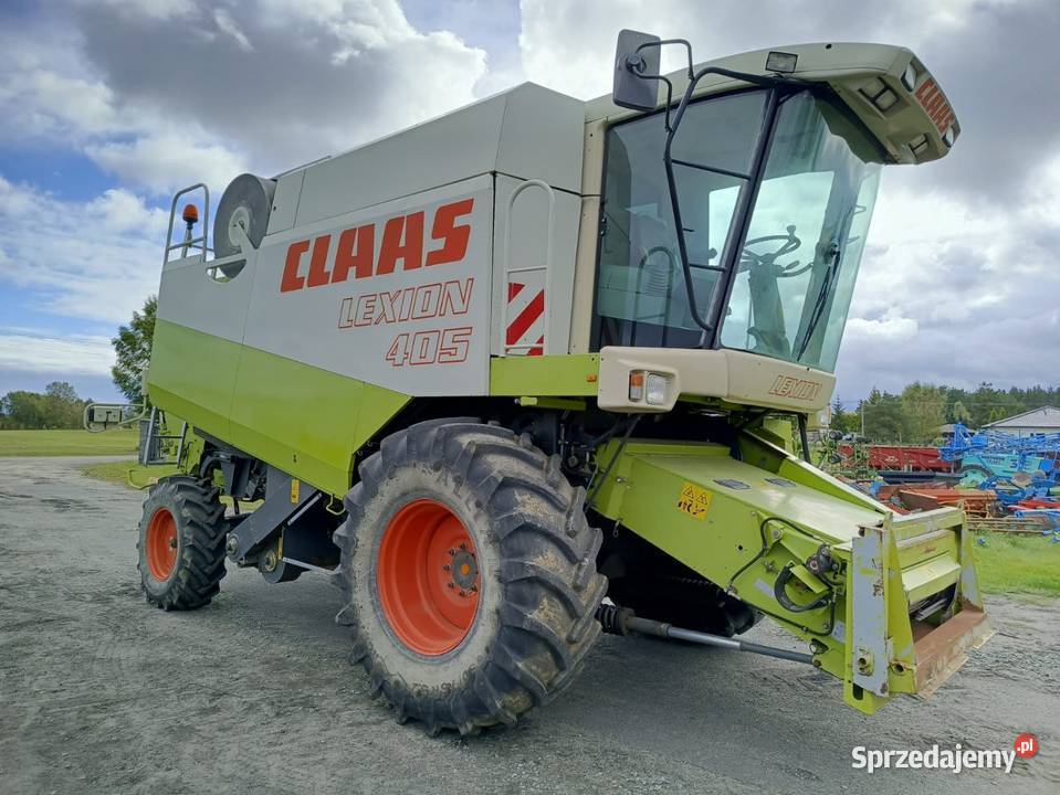 Claas Lexion 405 99 r Heder C450 z Sprowadzony Czersk
