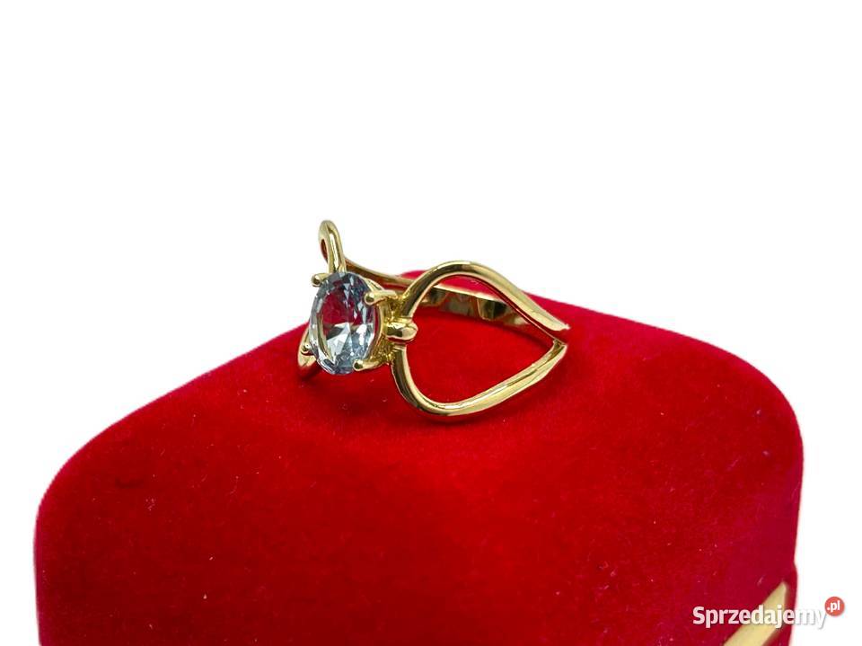 Nowy Złoty Pierścionek pr 585 306g R21 Elbląg sprzedam