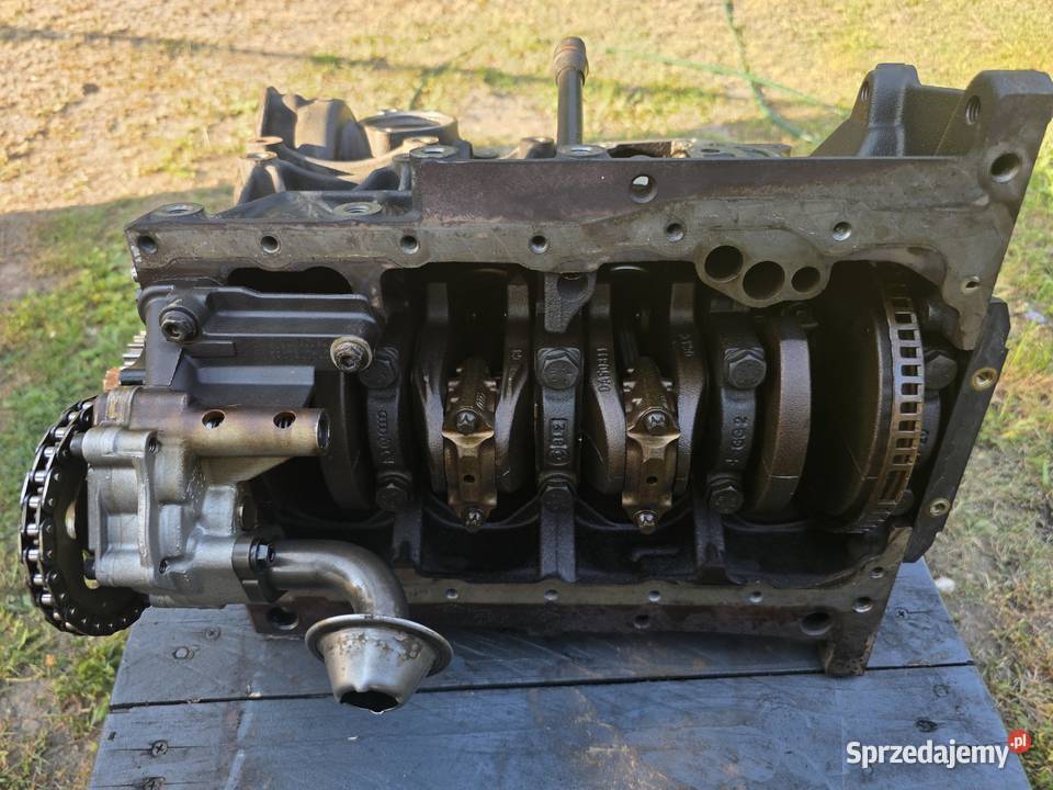 Blok Silnika Pompa Wał Tłoki Vw Audi 18T AMB AWT Skawina