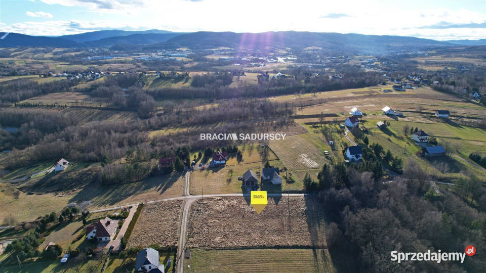 Grunt 1100m2 Krzyszkowice małopolskie