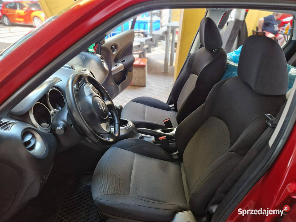 Nissan Juke opis W podanej Roczna Gwarancja I centralny zamek Juke Mysłowice