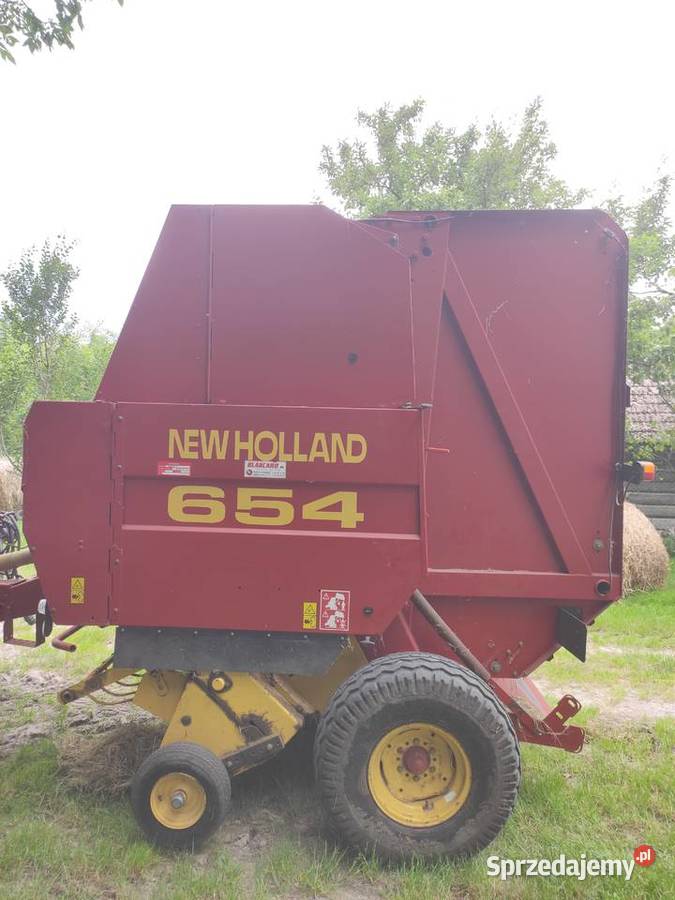 prasa holland 654 rolująca zwijająca Prasy podkarpackie Lipnica