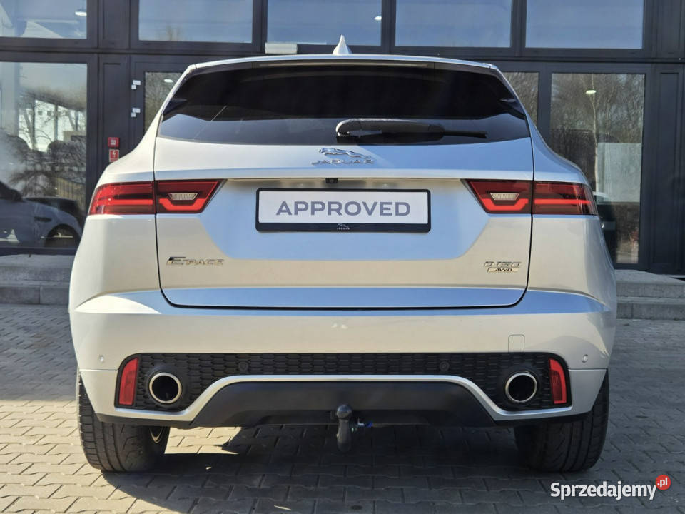 Jaguar EPace EPace 20D 150 RDynamic Salon komputer pokładowy Łódź