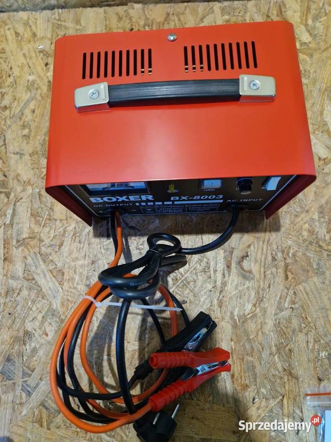 Prostownik Akumulatorowy 12V24V 300Ah BOXER Głogowa