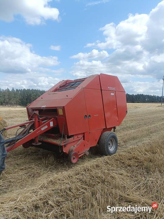 Prasa Welger rp165 blanchot Rolujące (belujące) Mroczno