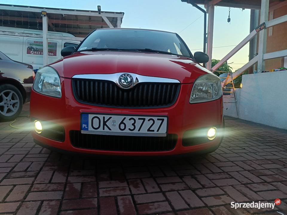 SKODA FABIA 12 MPI PRZEBIEG 108000 Bierawa