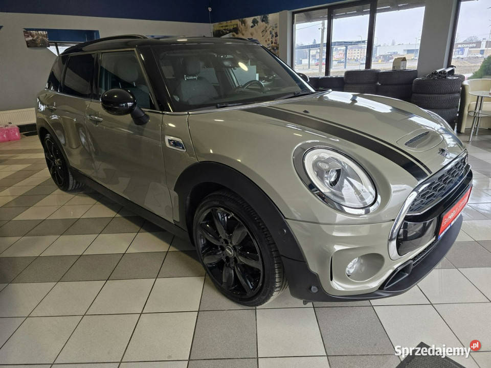 Mini Cooper S 20 Clubman SD 190 All4 4x4 Automat ogranicznik prędkości Cooper S Ustroń