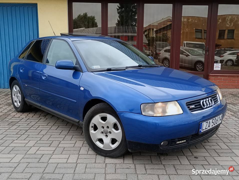 Audi A3 18 T 150 Zarejestrowany w lubelskie Zamość