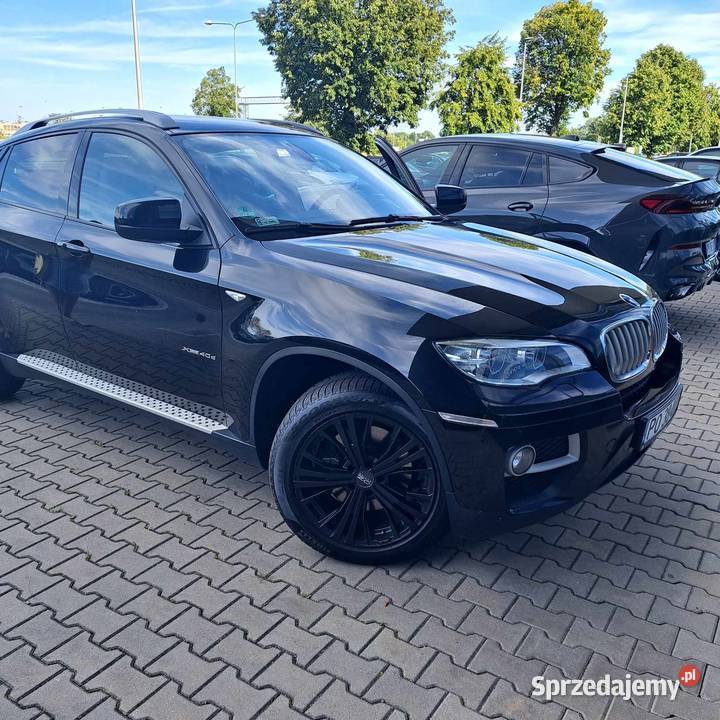BMW X6 xDrive 40d Salon Polska Rzeszów sprzedam