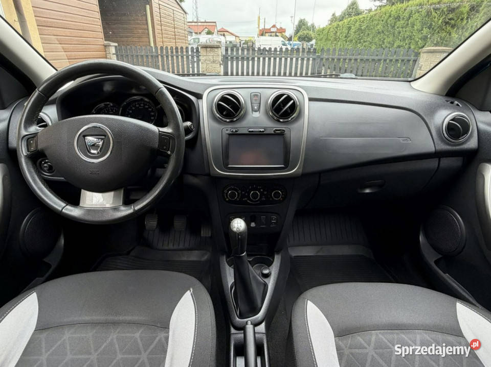 Dacia Sandero Stepway Wzorowy Stan Navi Turbo Sandero Stepway mazowieckie Płońsk