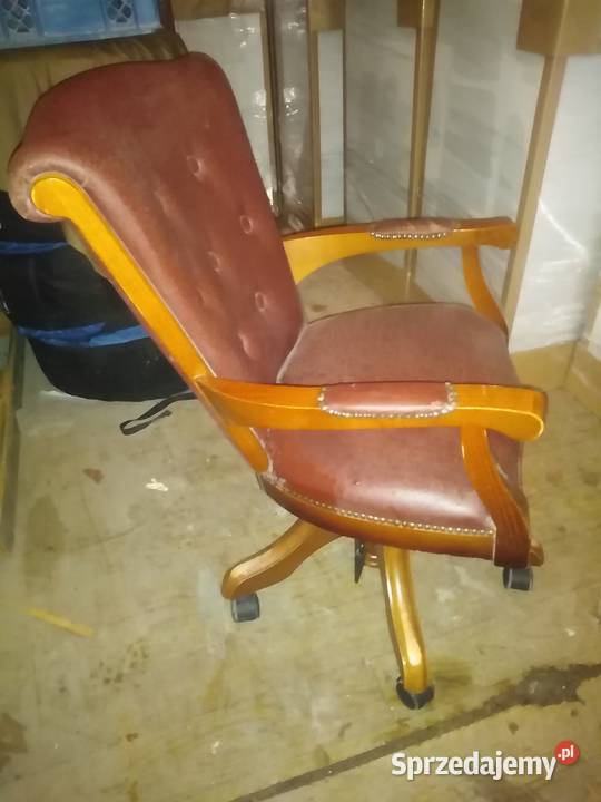 krzesło obrotowe ala antyk Meble Meble sprzedam