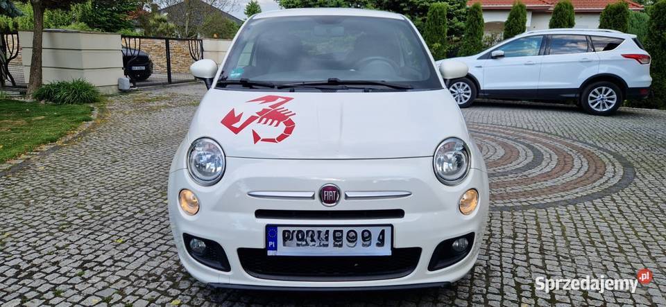 Fiat 500 12 Sport BEZWYPADKOWE 29000 pln