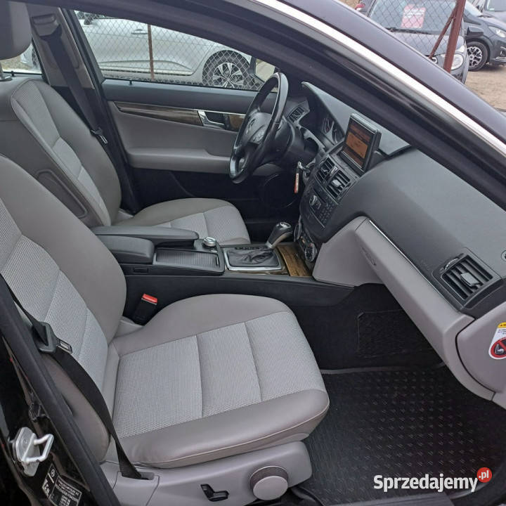 Mercedes C 220 Avantgarde 22 CDi 170 W204 Mercedes-Benz Suchorzew