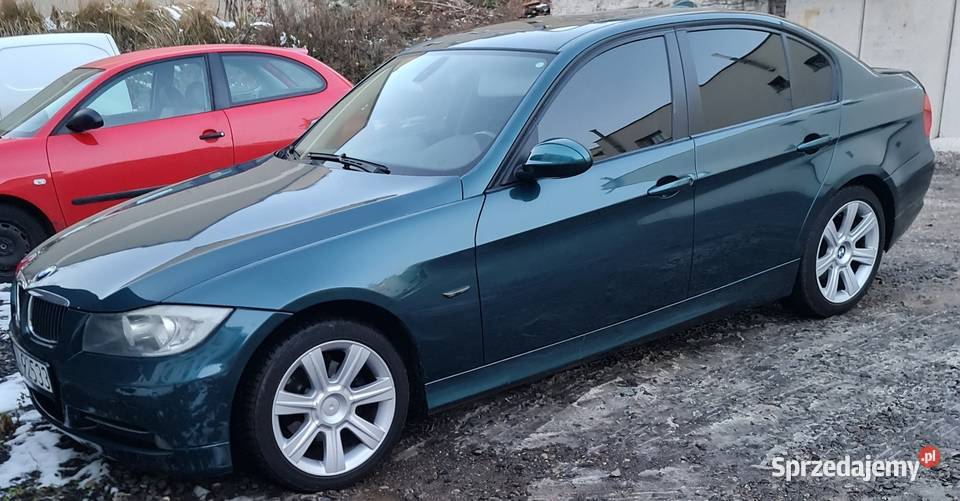 Sprzedam BMW E 90 2007 diesel Żary